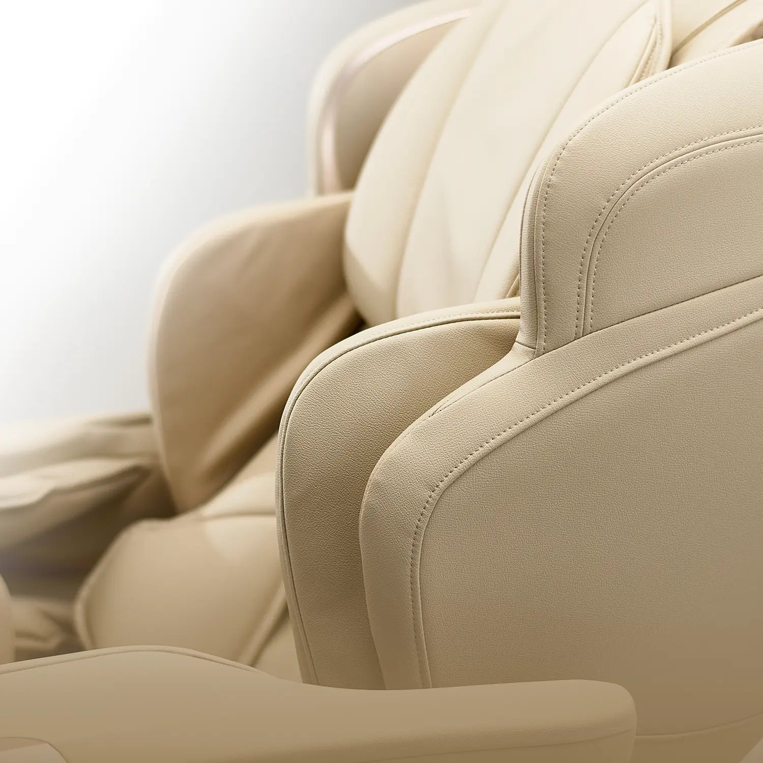 Fujiiryoki EU AI Double Sensing technology in massage chairs for precise body detection and adaptive massage