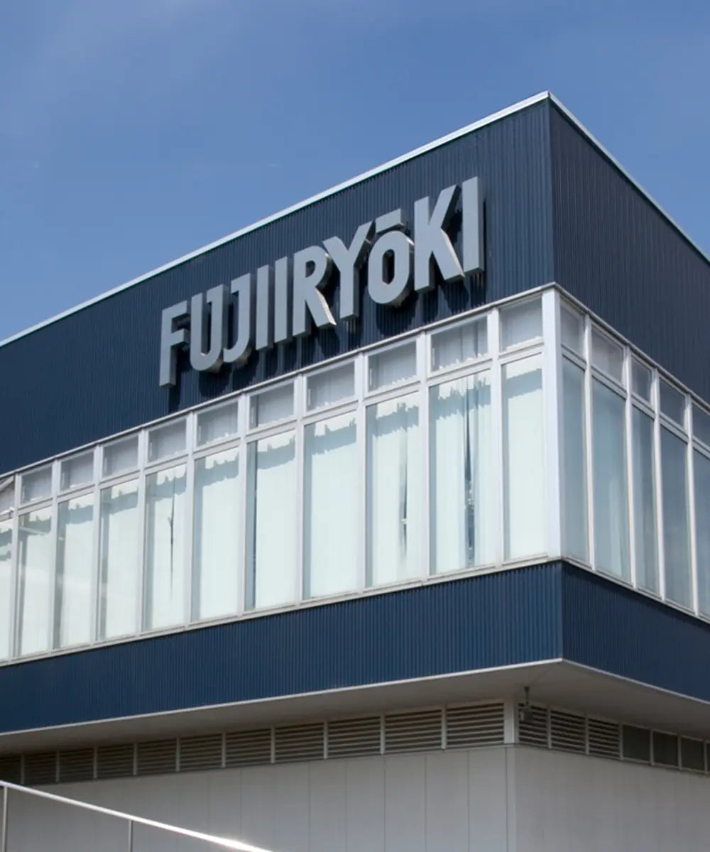 Fujiiryoki Europe about us section presenting the brand’s mission, values, and Japanese massage chair expertise