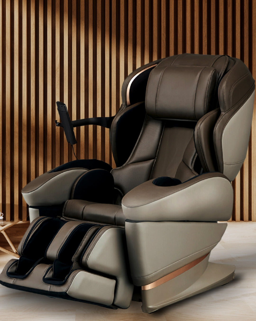 Fujiiryoki JP-3000 massage chair designed for premium home relaxation and full-body massage