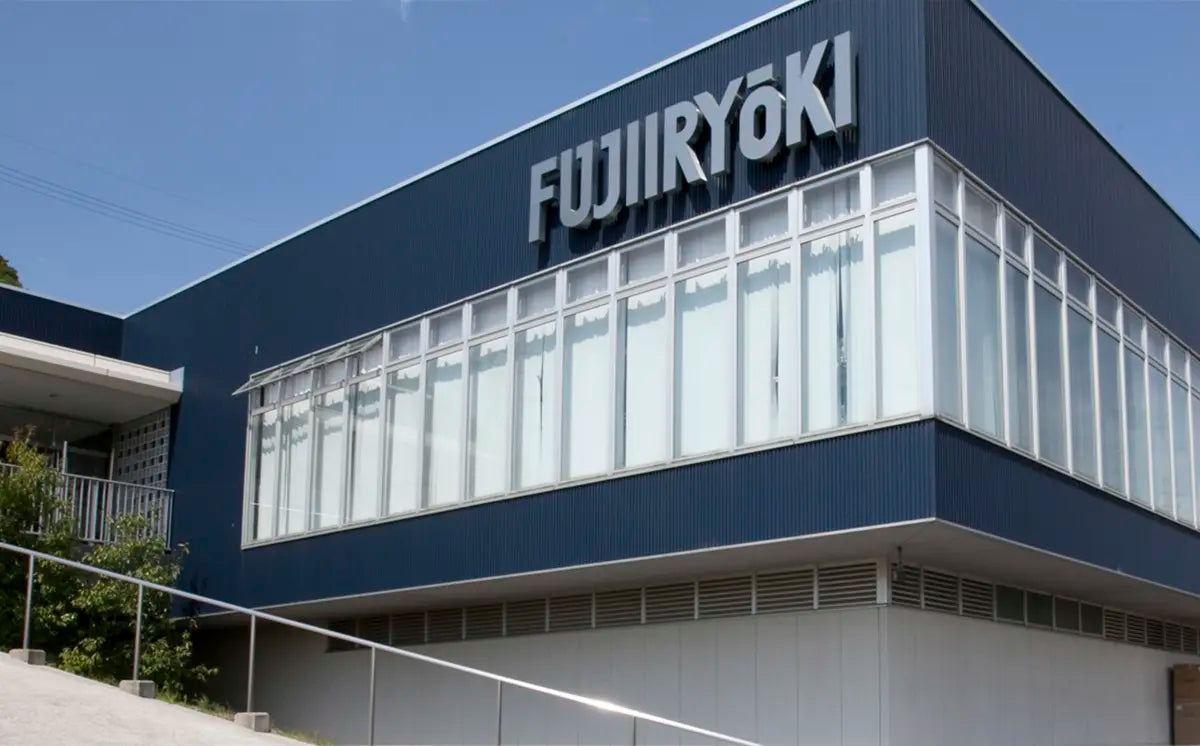 Fujiiryoki manufacturing facility producing high-end Japanese massage chairs