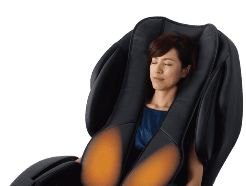 Fujiiryoki JP-2000 5D massage chair with heating function for deep muscle relaxation