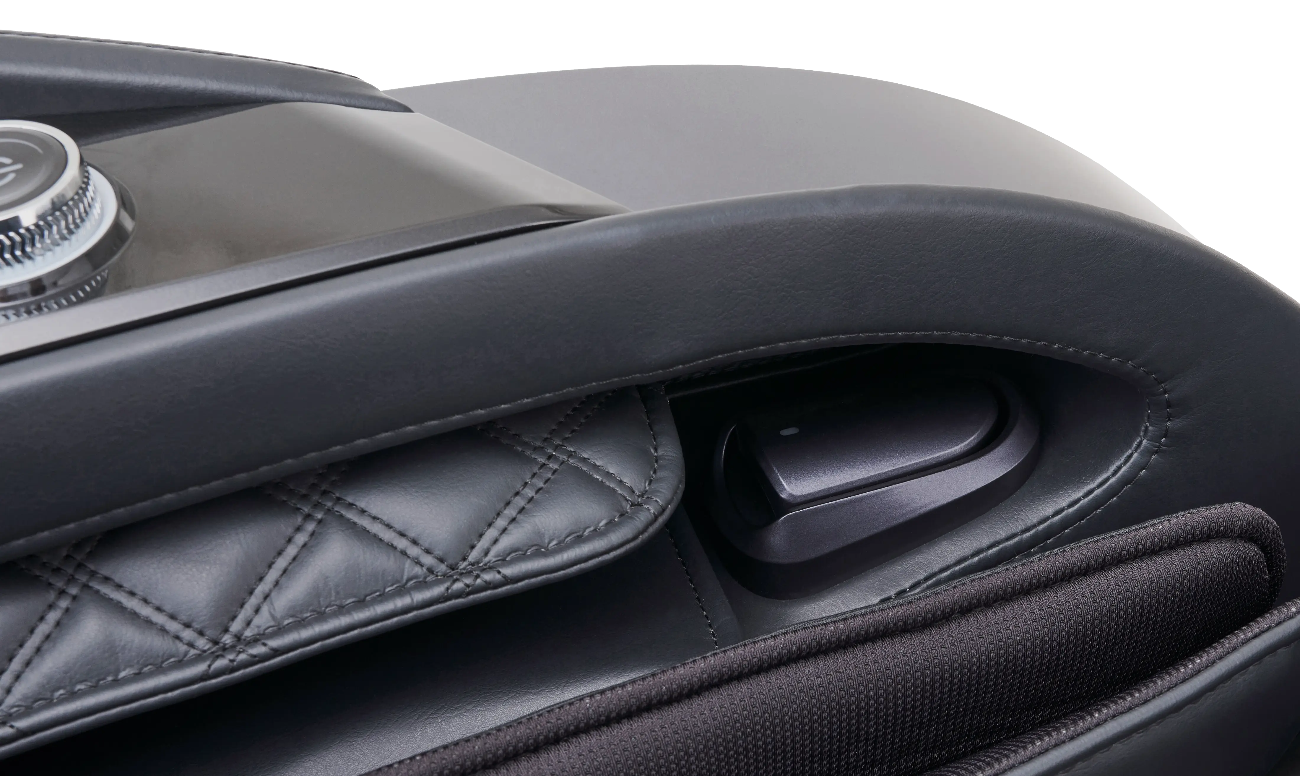 Relax PRO B massage chair by Medicarelax with biometric data analysis for customized massage experience