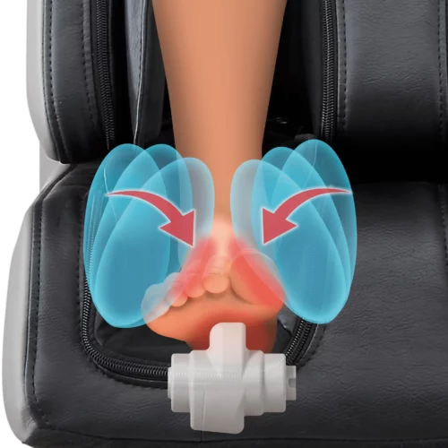 Fujiiryoki JP-3000 foot and sole reflexology massage system for deep relaxation